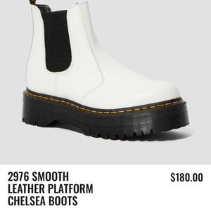 Dr. Martens Platform Chelsea Boots